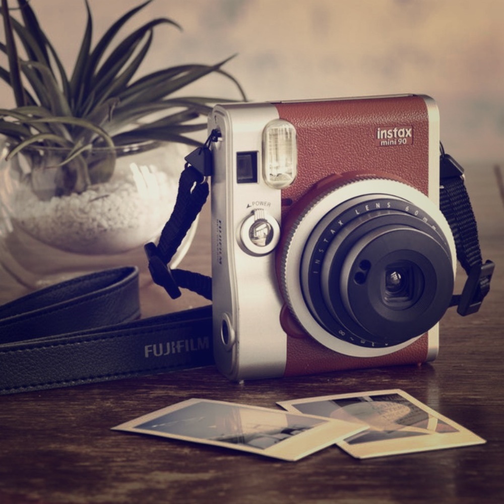 Fuji film instax mini 90 Polaroid camera